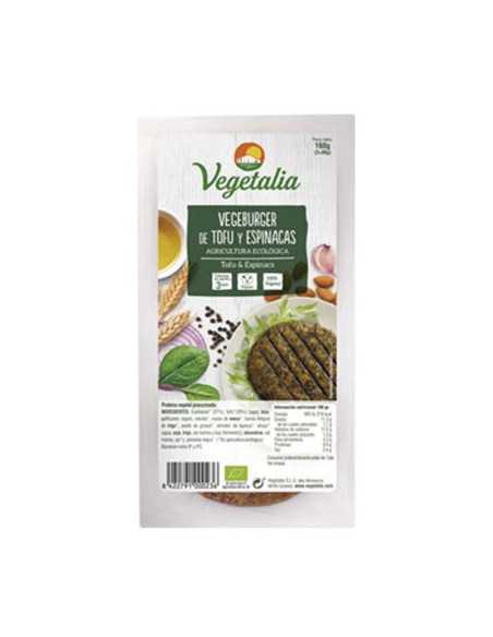 copy of Vegeburguer de tofu y espinacas bio 160g Vegetalia copy of Vegeburguer de tofu y espinacas bio 160g Vegetalia